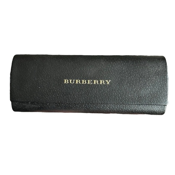 Burberry Black & Tan Check Glasses Case - Picture 1 of 4